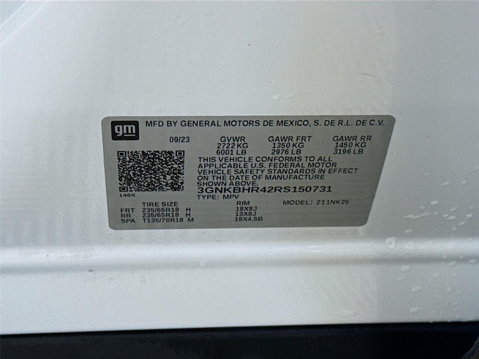 2024 Chevrolet Blazer LT