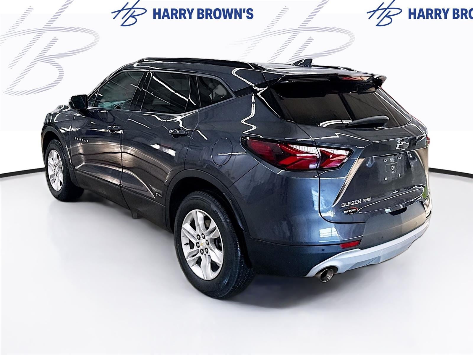 Certified 2022 Chevrolet Blazer 2LT with VIN 3GNKBHR45NS134582 for sale in Faribault, Minnesota