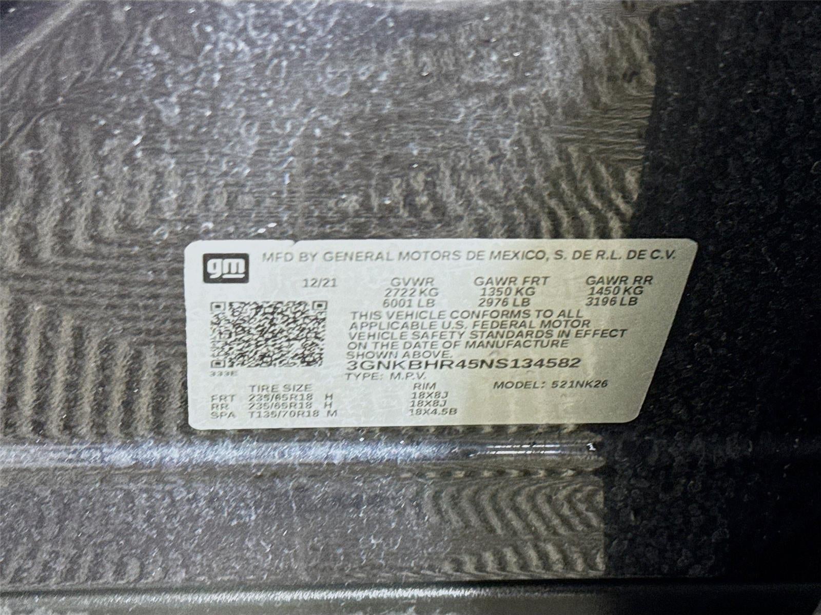 2022 Chevrolet Blazer LT