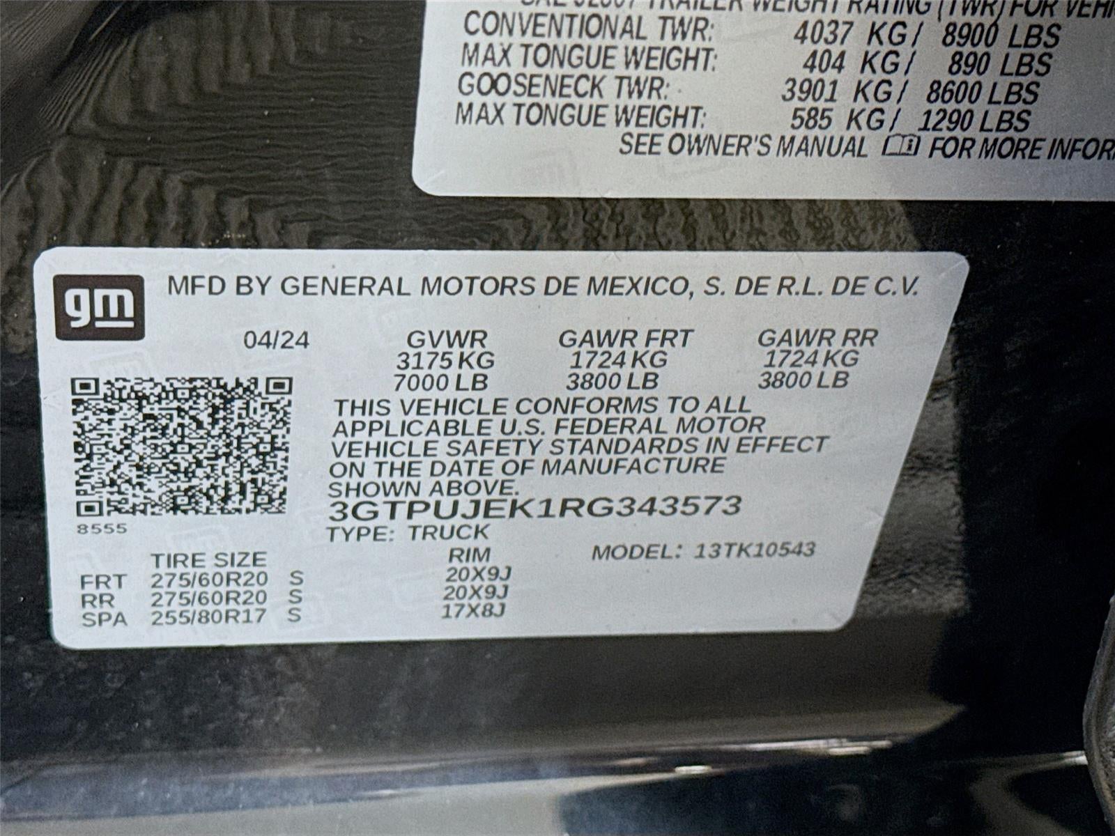 2024 GMC Sierra 1500 Elevation