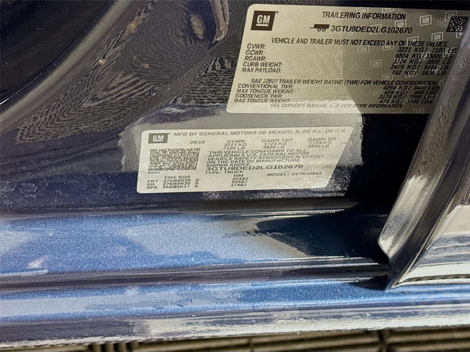 2020 GMC Sierra 1500 SLT