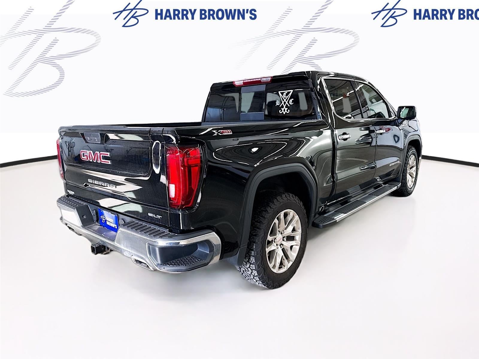 2022 GMC Sierra 1500 Limited SLT