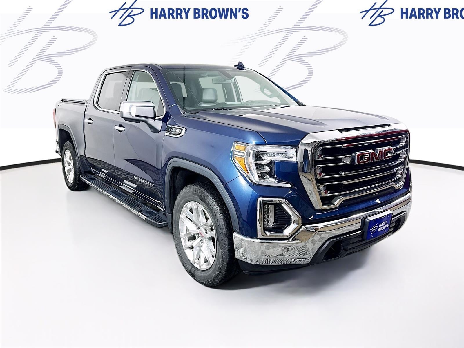 2022 GMC Sierra 1500 Limited SLT