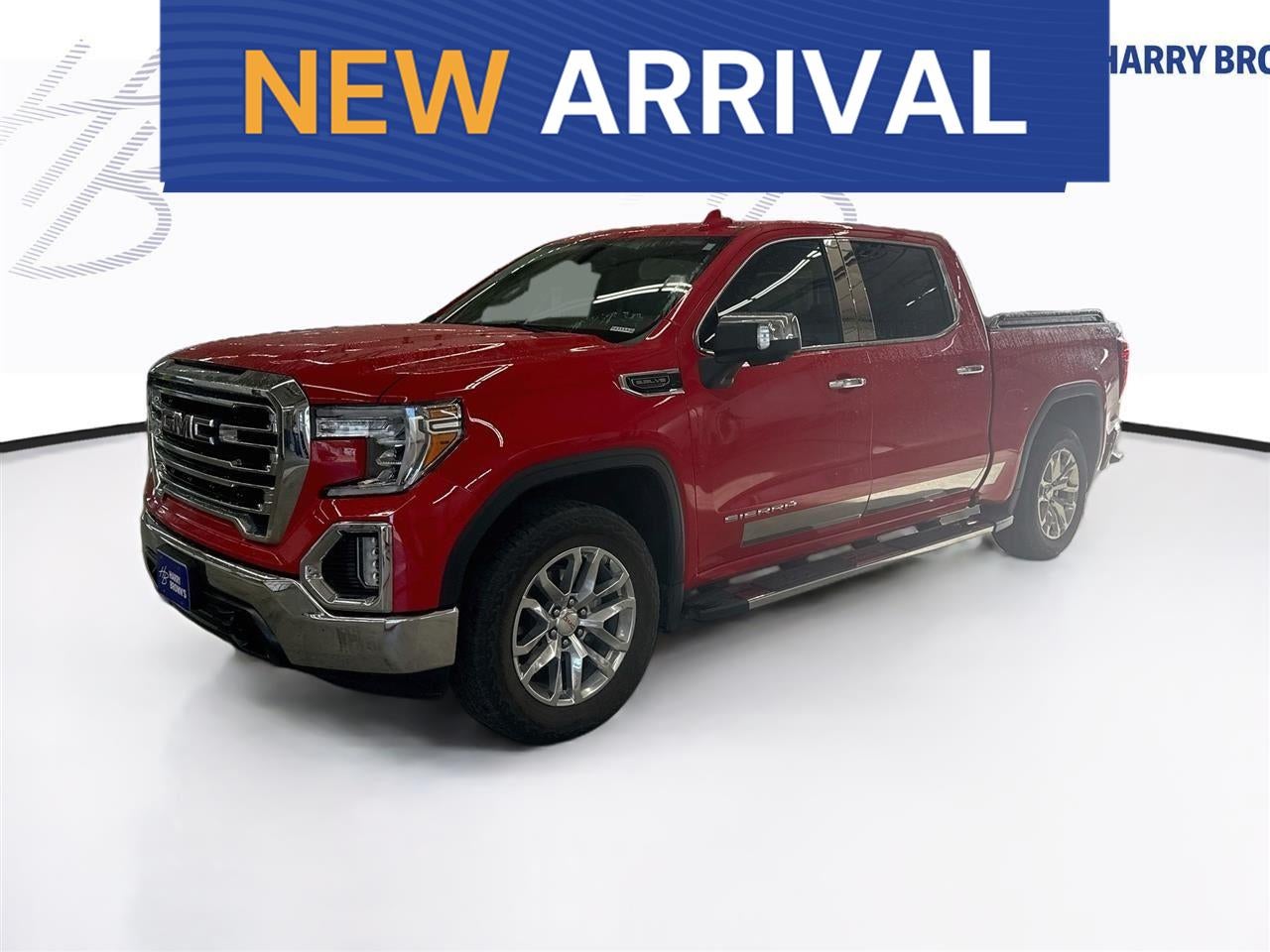 2021 GMC Sierra 4WD Crew Cab Short Box SLT's photo