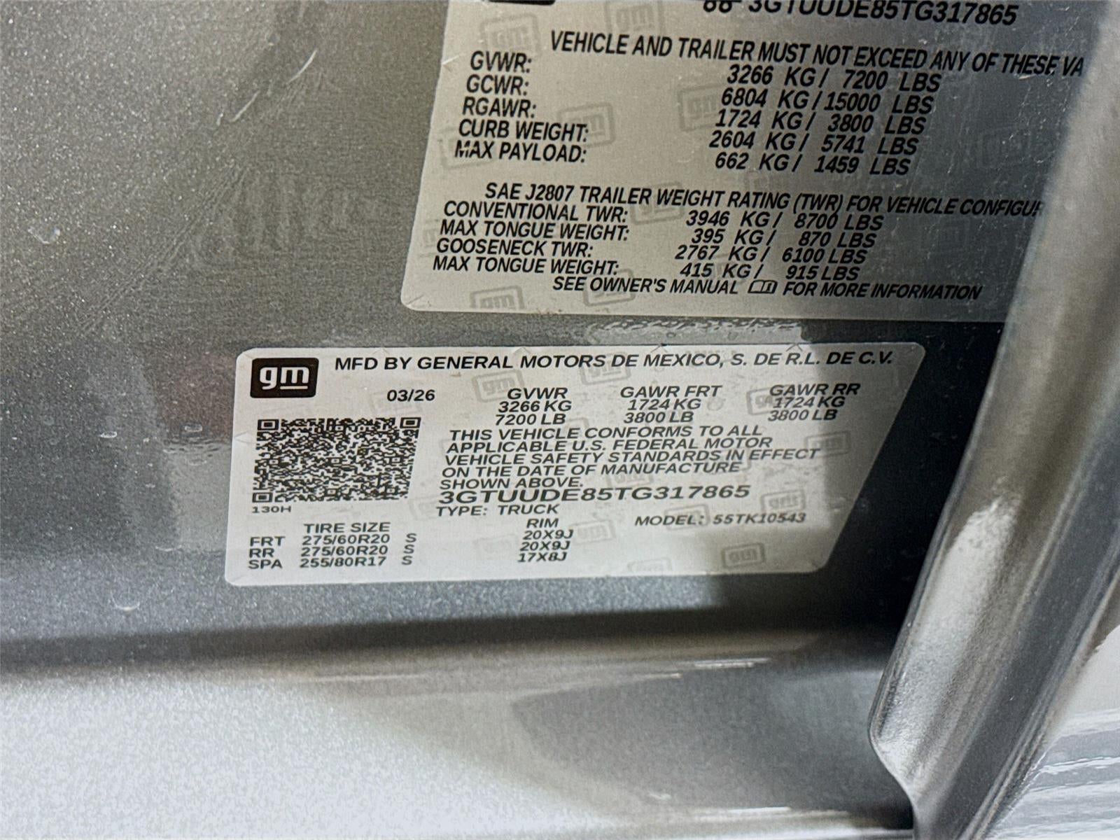 2026 GMC Sierra 1500 SLT