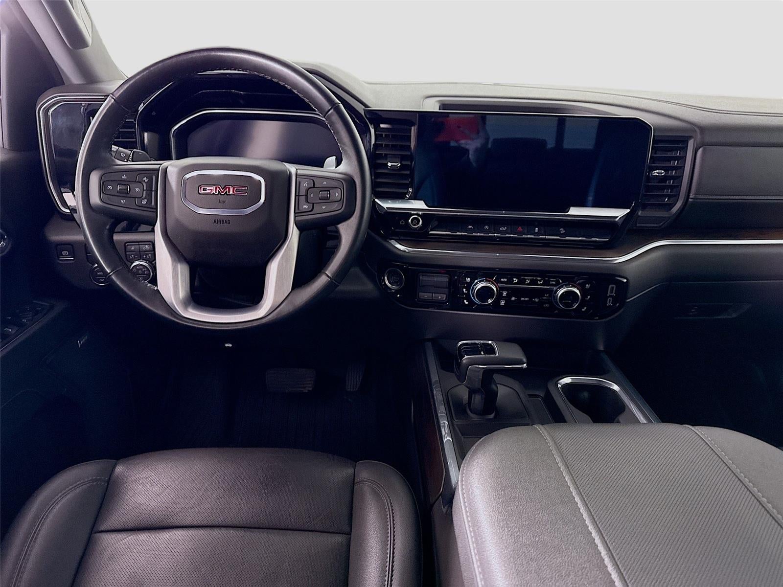 Used 2024 GMC Sierra 1500 SLT with VIN 3GTUUDED6RG299561 for sale in Faribault, Minnesota