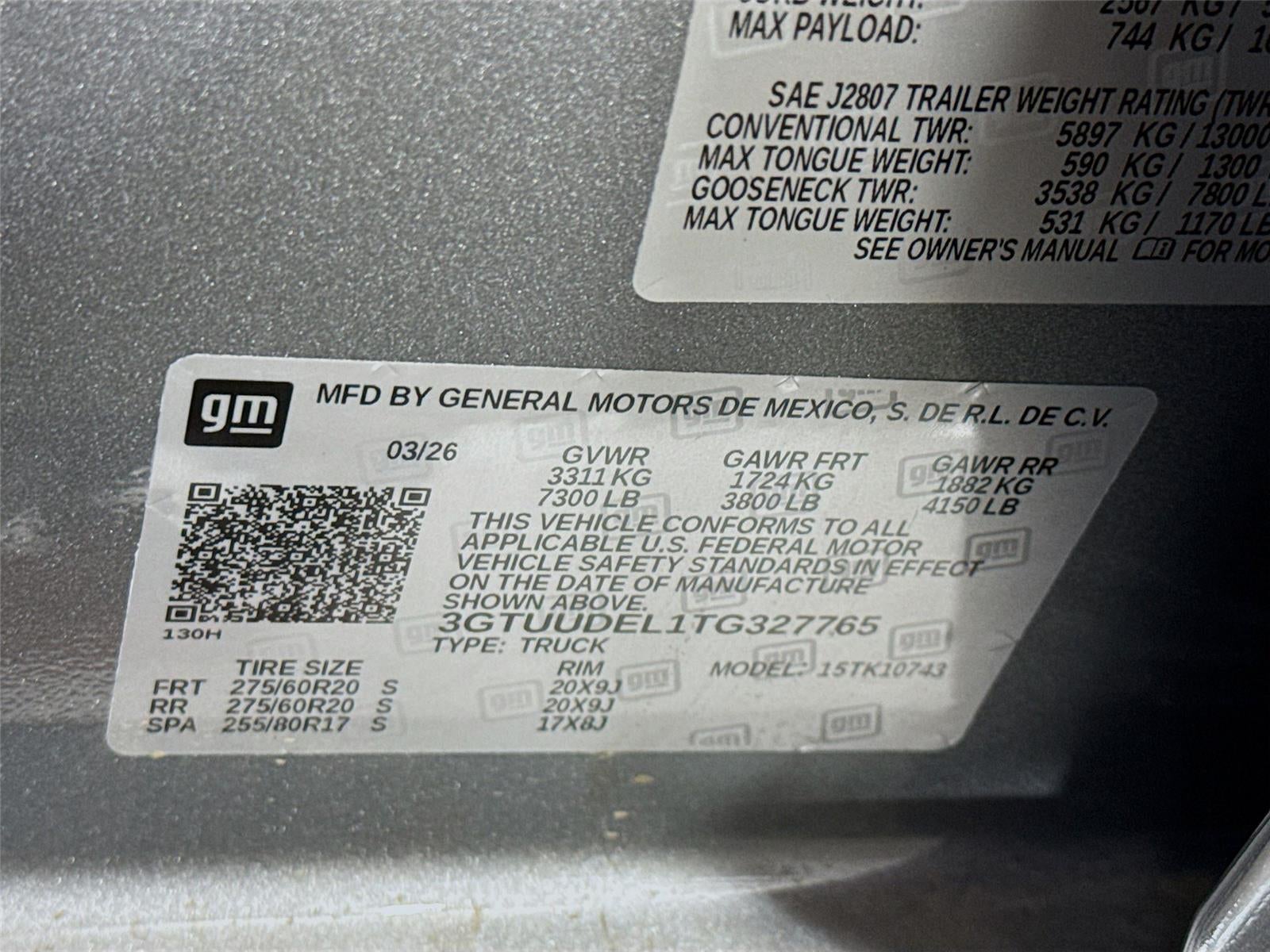 2026 GMC Sierra 1500 SLT