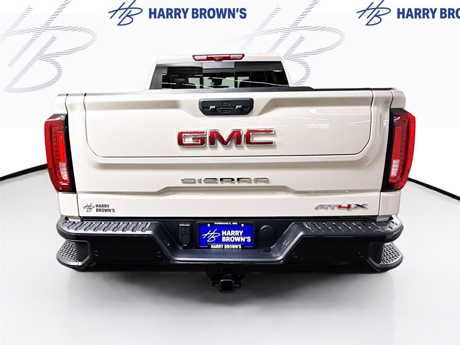 2026 GMC Sierra 1500 AT4X