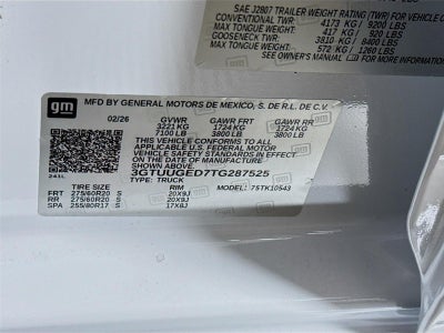 2026 GMC Sierra 1500 Denali