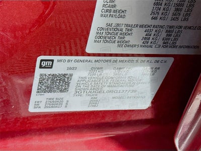 2024 GMC Sierra 1500 Denali