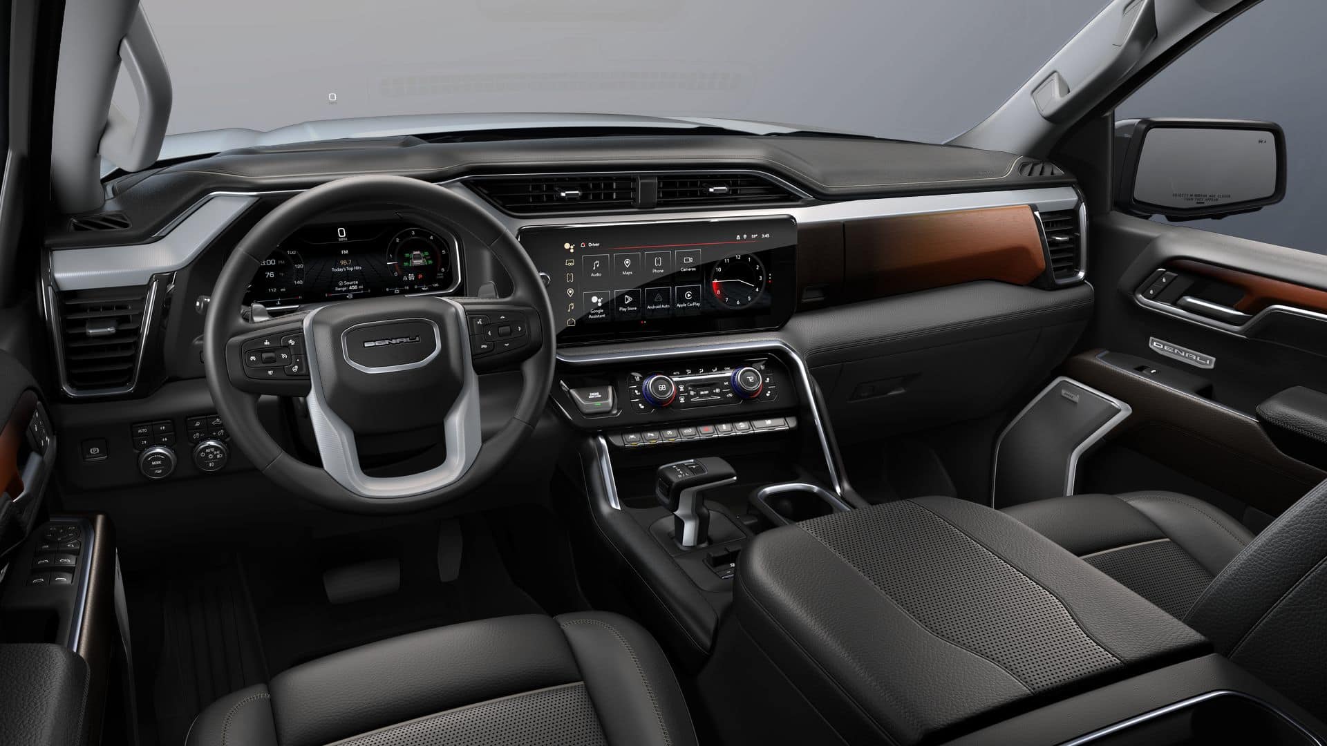 2026 GMC SIERRA 1500 4WD CREW CAB 147  DENALI