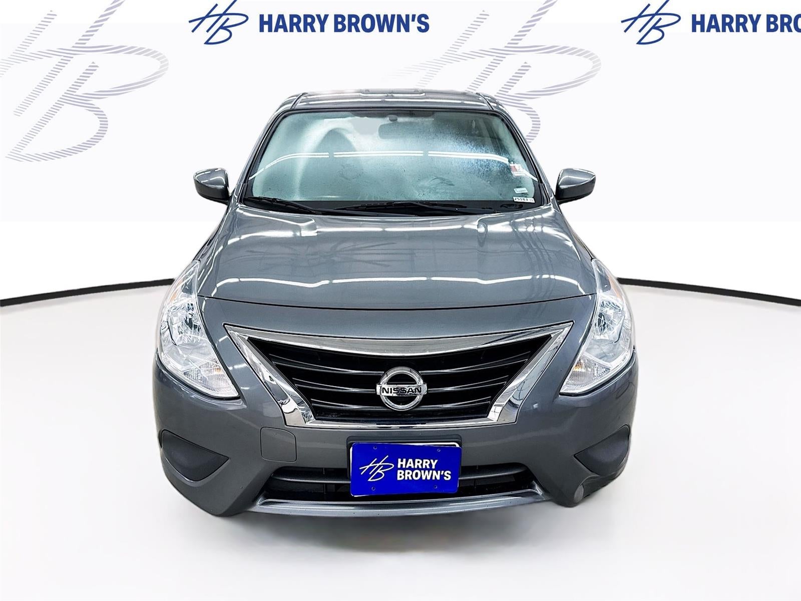 2019 Nissan Versa SV