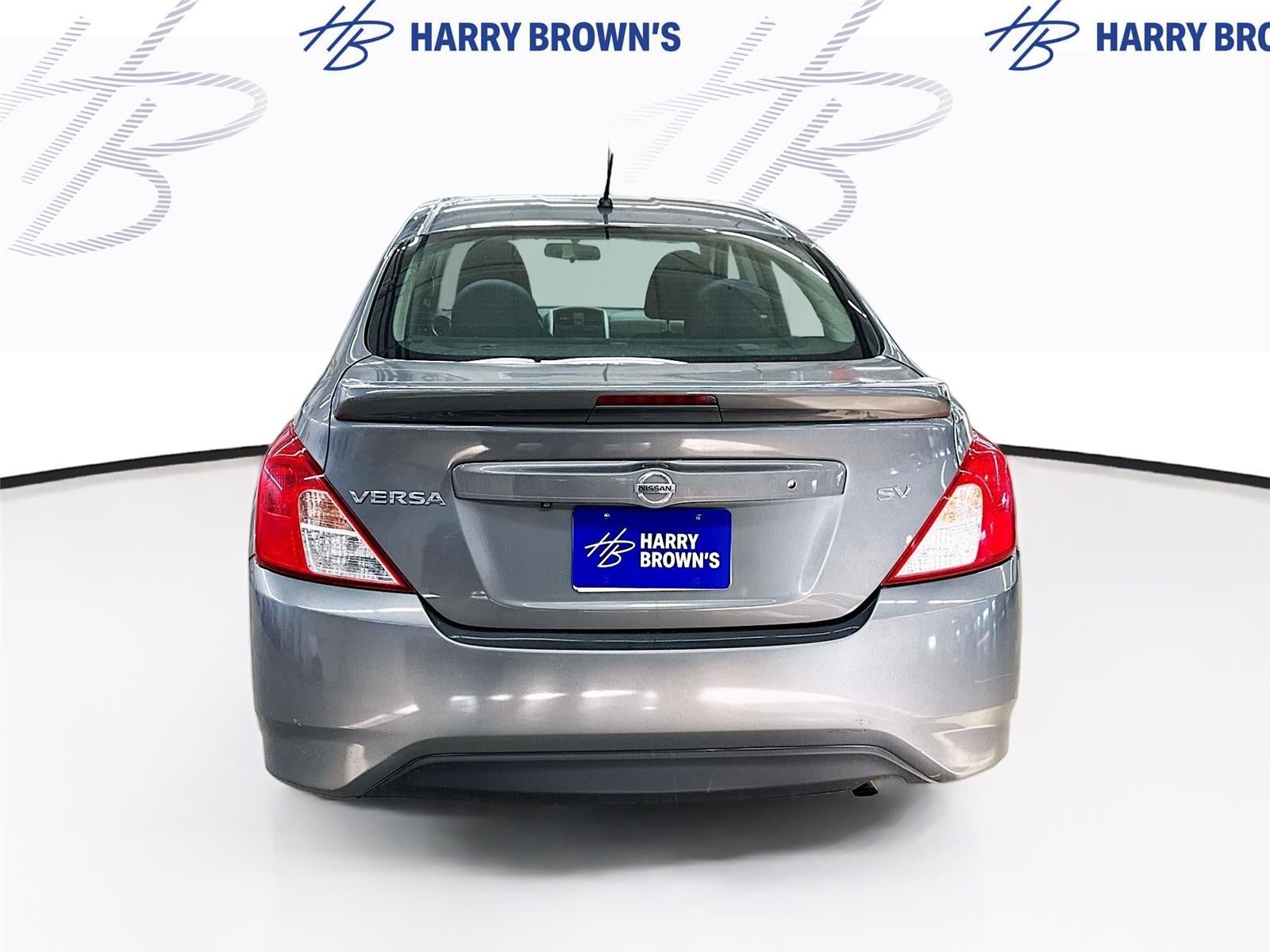 2019 Nissan Versa SV