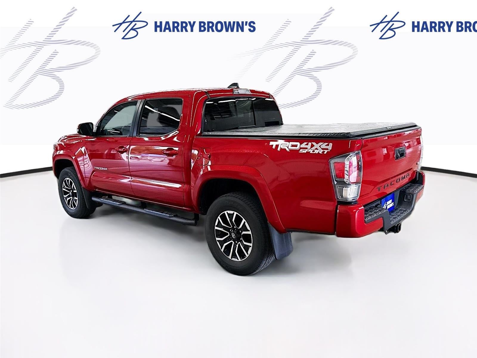 Used 2022 Toyota Tacoma TRD Sport with VIN 3TMCZ5AN2NM502460 for sale in Faribault, Minnesota