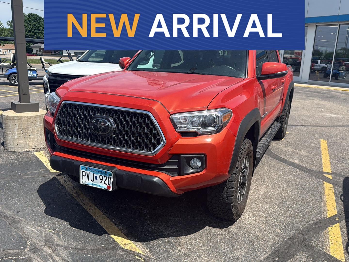 2018 Toyota Tacoma TRD Off-Road