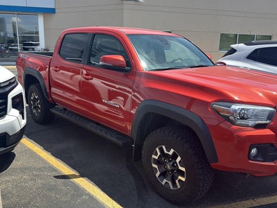 2018 Toyota Tacoma TRD Off-Road