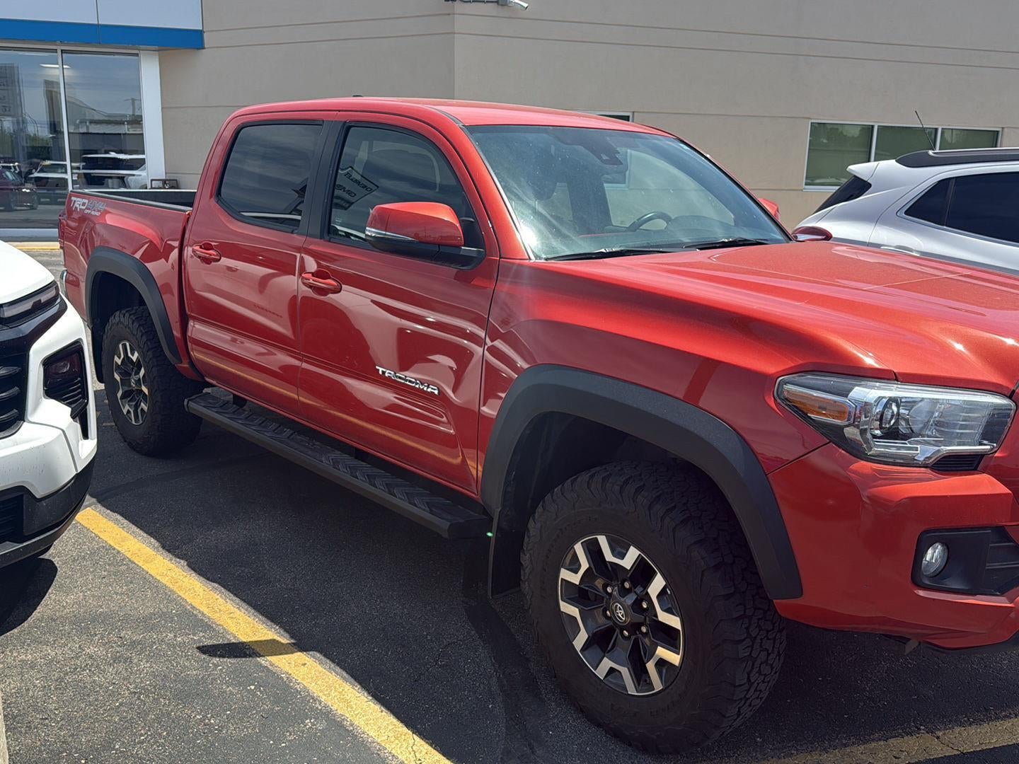 2018 Toyota Tacoma TRD Off-Road