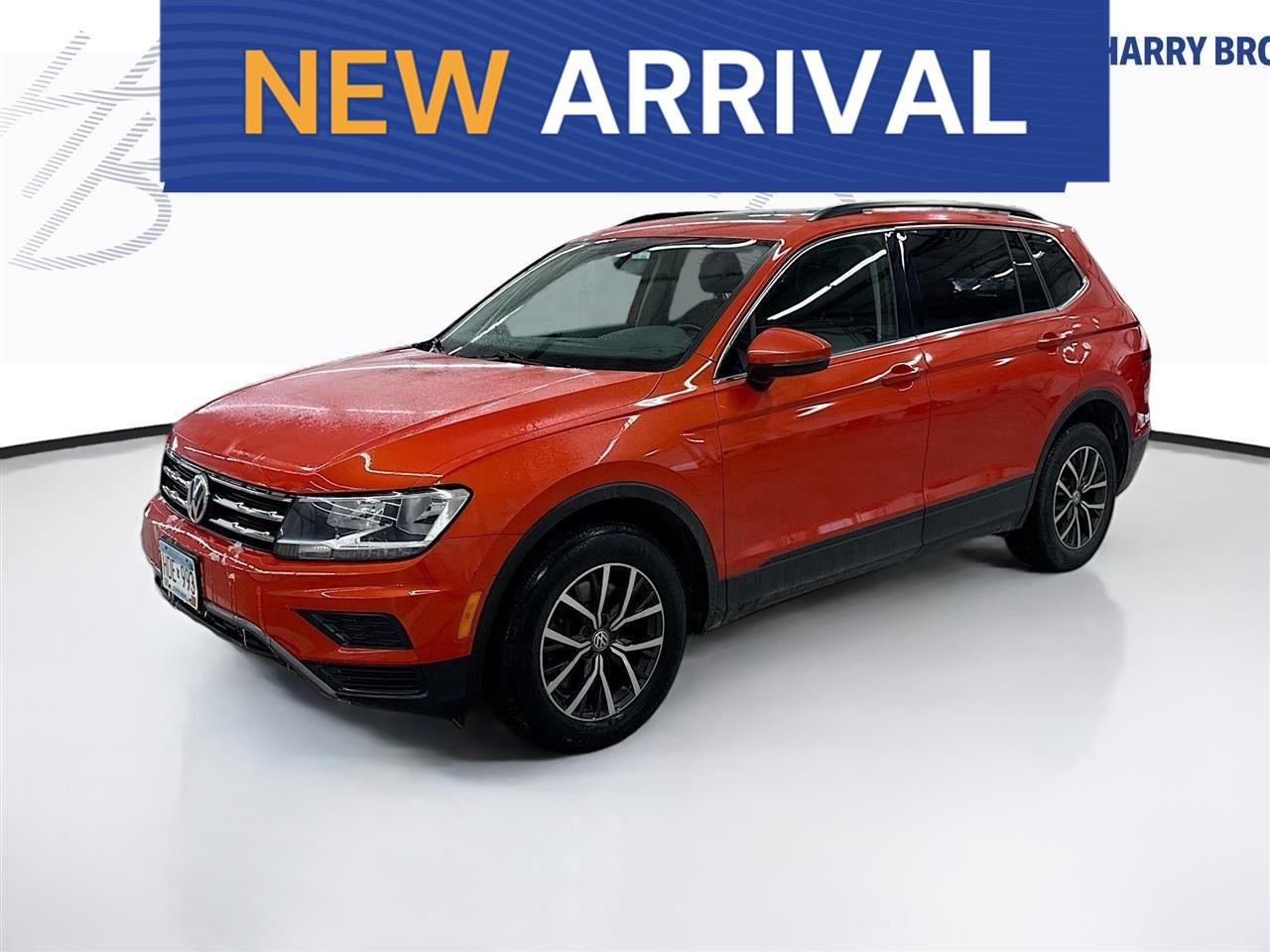 2019 Volkswagen Tiguan SE