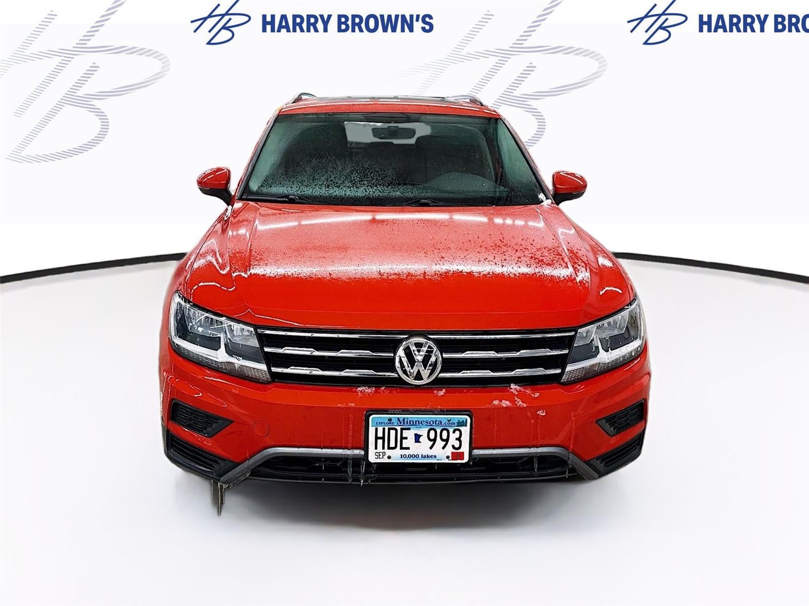 2019 Volkswagen Tiguan SE