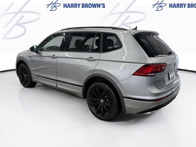 2021 Volkswagen Tiguan SE R-Line Black