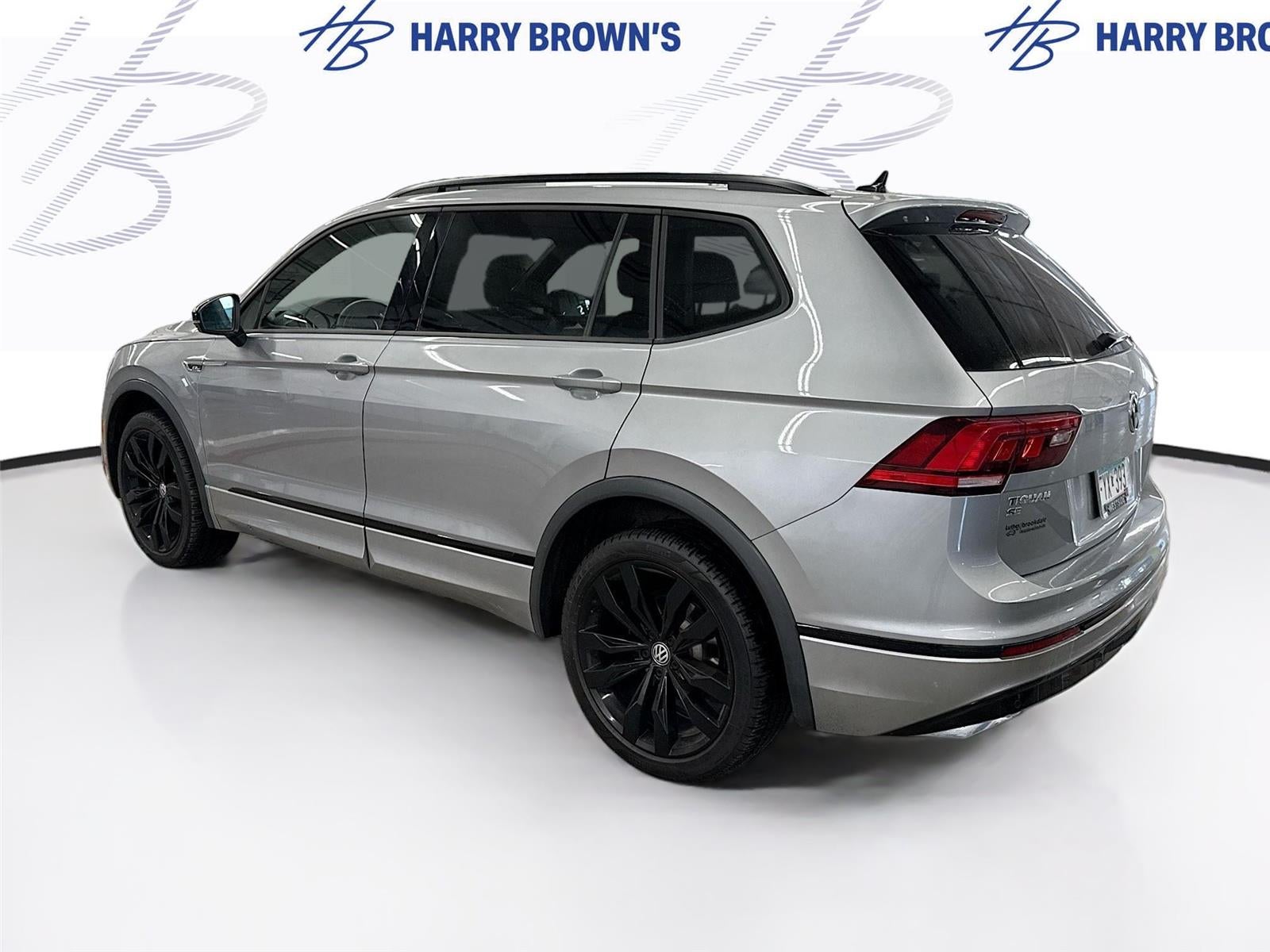 2021 Volkswagen Tiguan SE R-Line Black