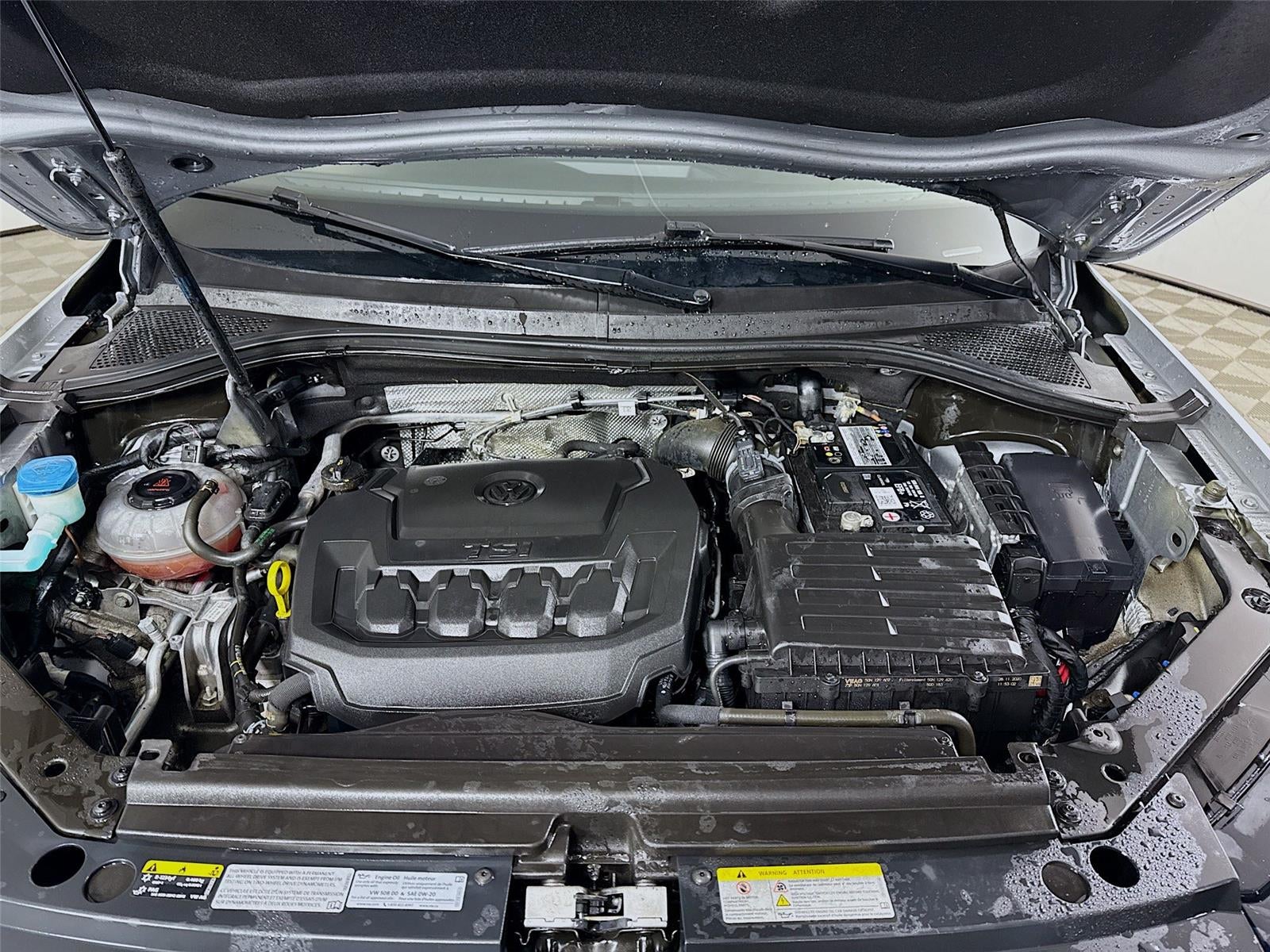 2021 Volkswagen Tiguan SE R-Line Black