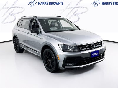 2021 Volkswagen Tiguan SE R-Line Black