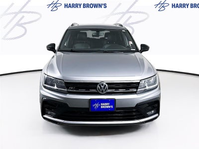 2021 Volkswagen Tiguan SE R-Line Black