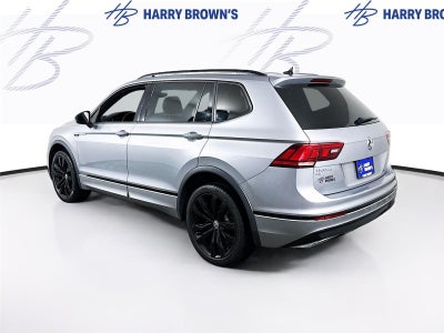 2021 Volkswagen Tiguan SE R-Line Black