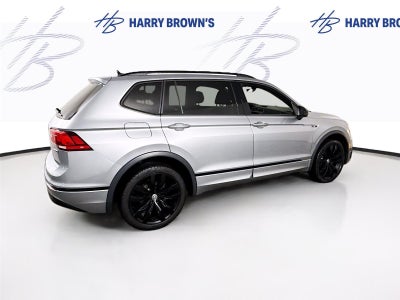 2021 Volkswagen Tiguan SE R-Line Black