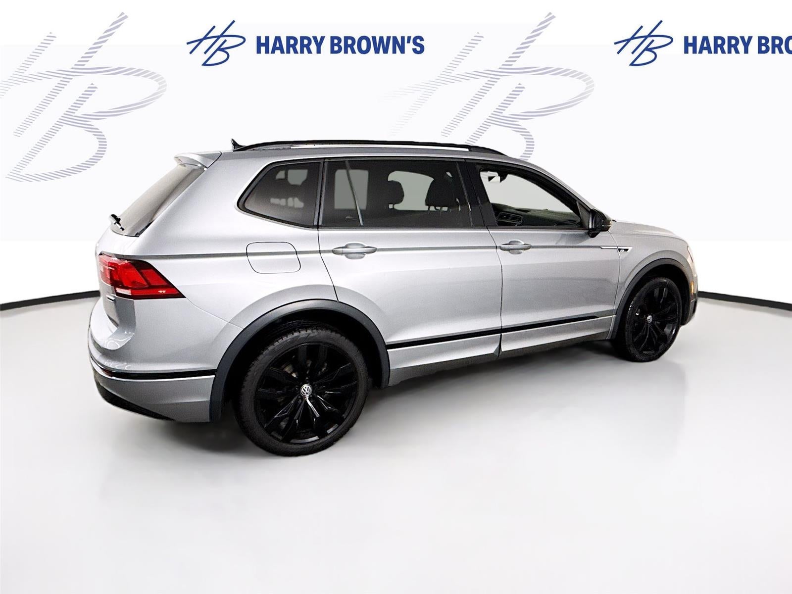 2021 Volkswagen Tiguan SE R-Line Black