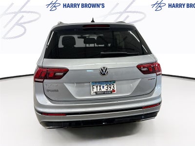 2021 Volkswagen Tiguan SE R-Line Black