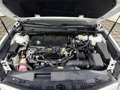 2018 Toyota Camry Hybrid Hybrid SE