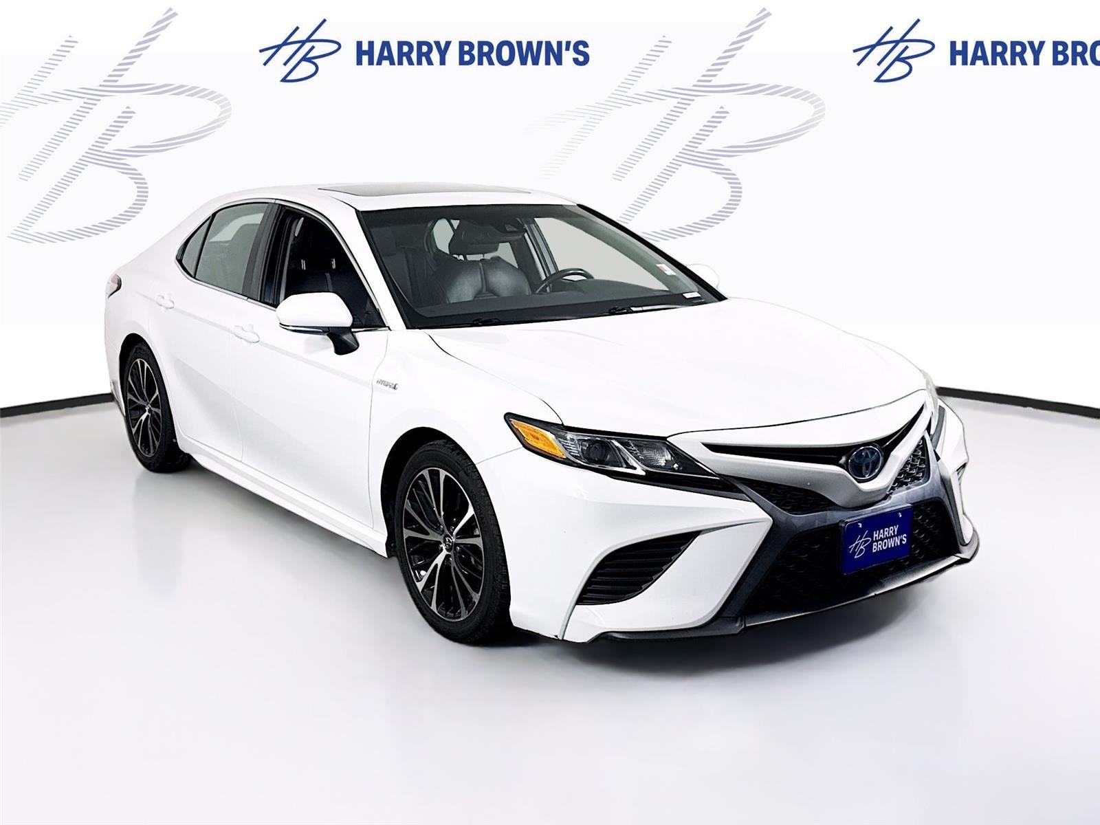 2018 Toyota Camry Hybrid Hybrid SE