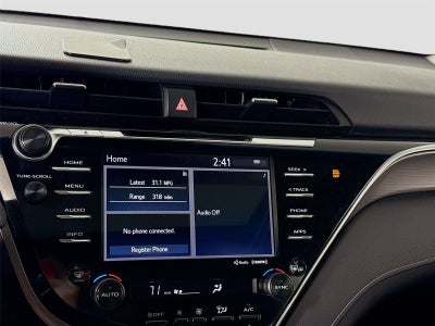 2018 Toyota Camry Hybrid Hybrid SE