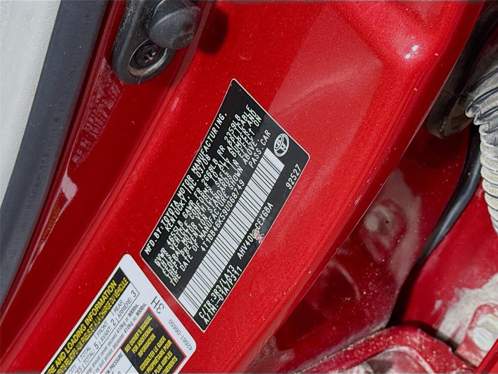 2009 Toyota Camry Hybrid Base