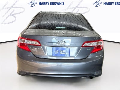 2012 Toyota Camry LE