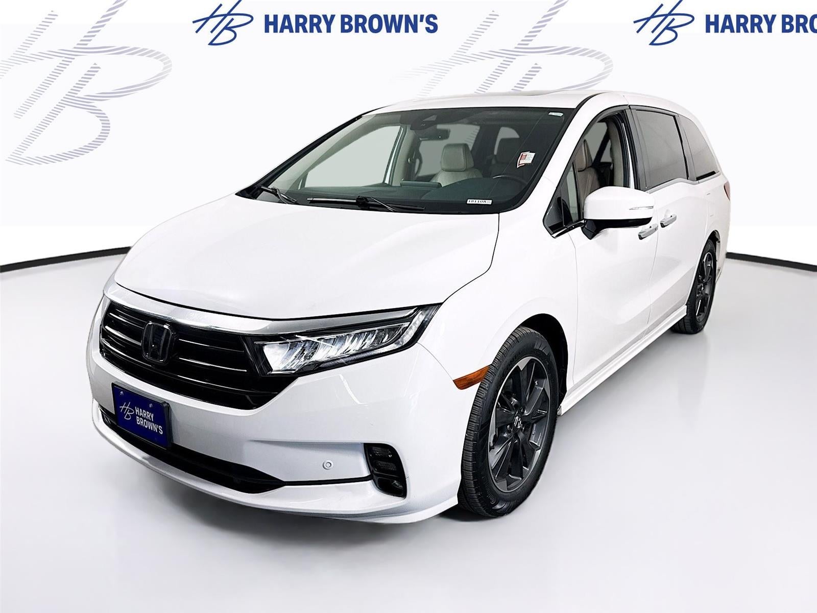 2024 Honda Odyssey Elite's photo