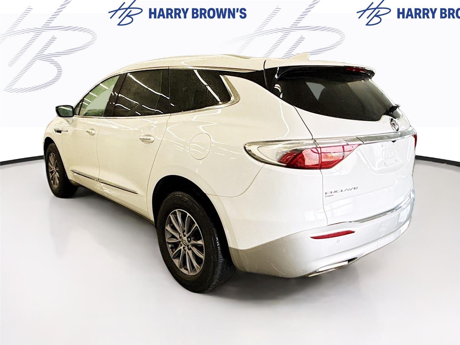 Used 2023 Buick Enclave Essence with VIN 5GAEVAKW4PJ228362 for sale in Faribault, Minnesota