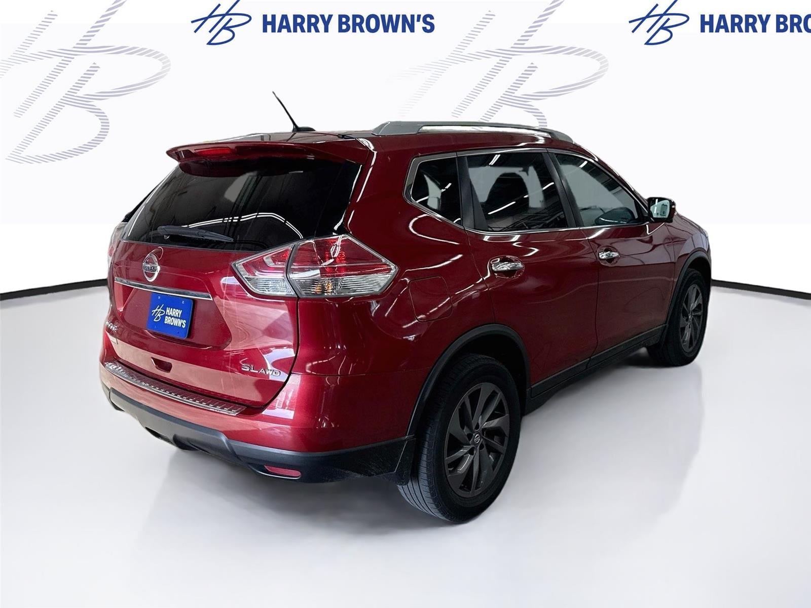 2016 Nissan Rogue SL