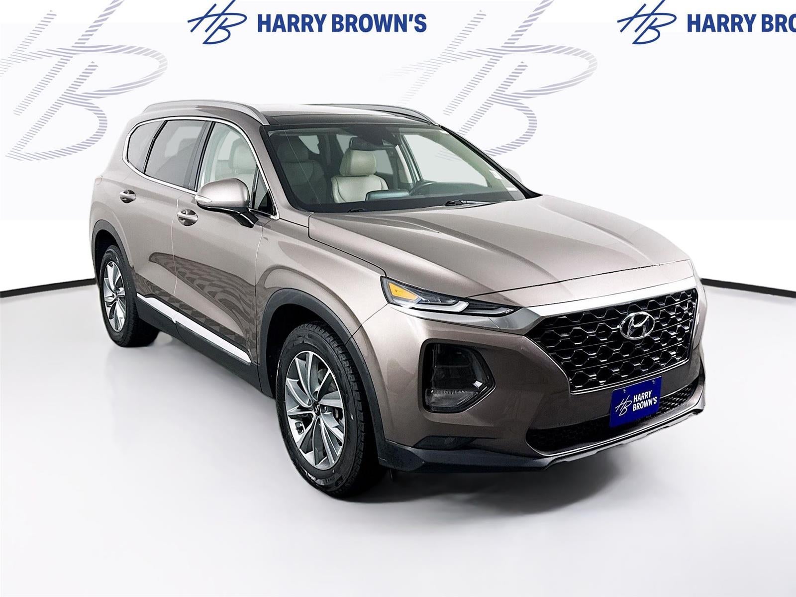 2019 Hyundai Santa Fe Limited