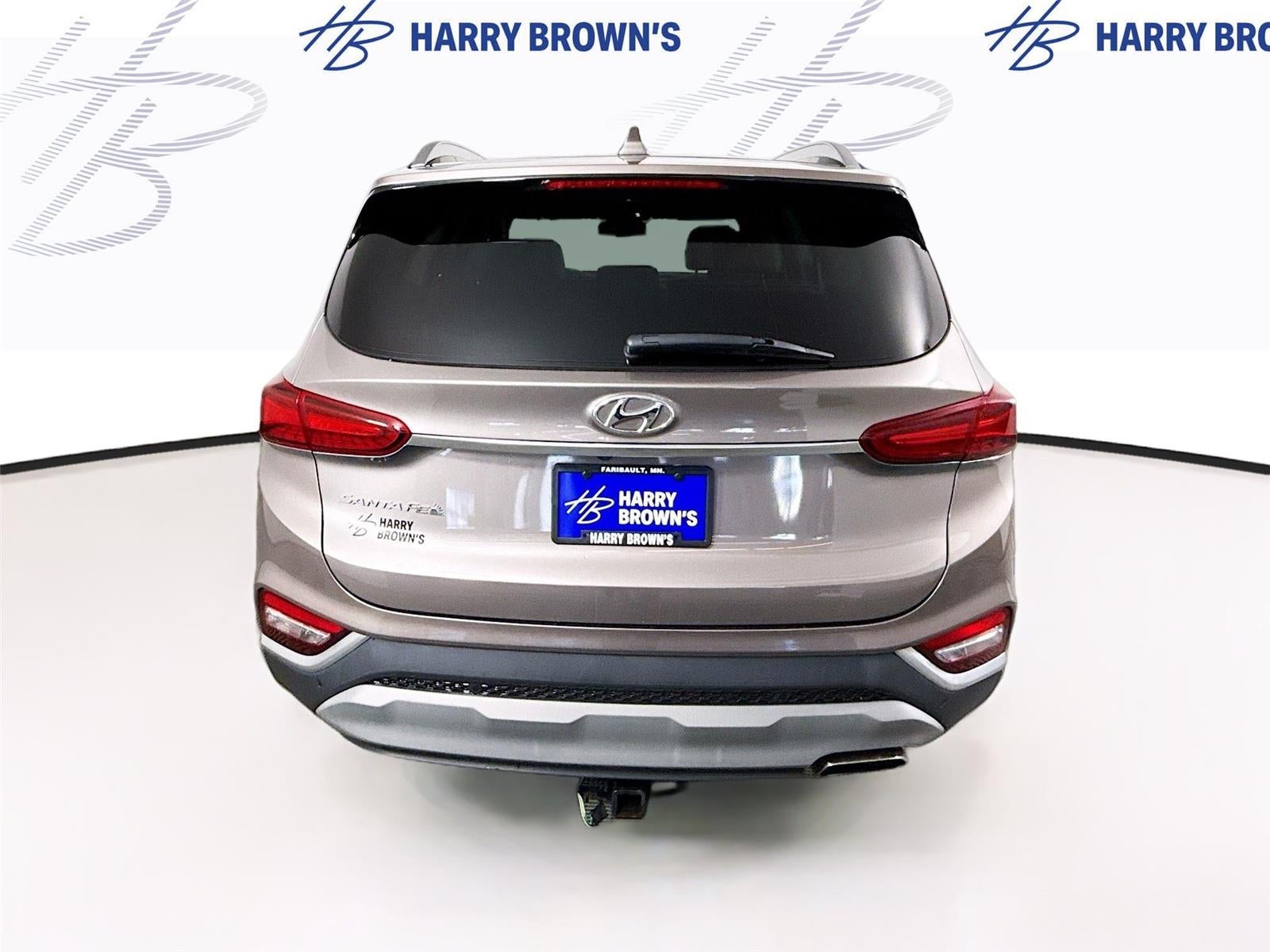 2019 Hyundai Santa Fe Limited