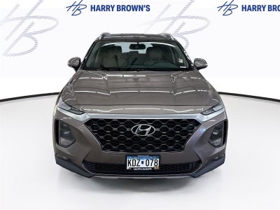 2019 Hyundai Santa Fe Limited