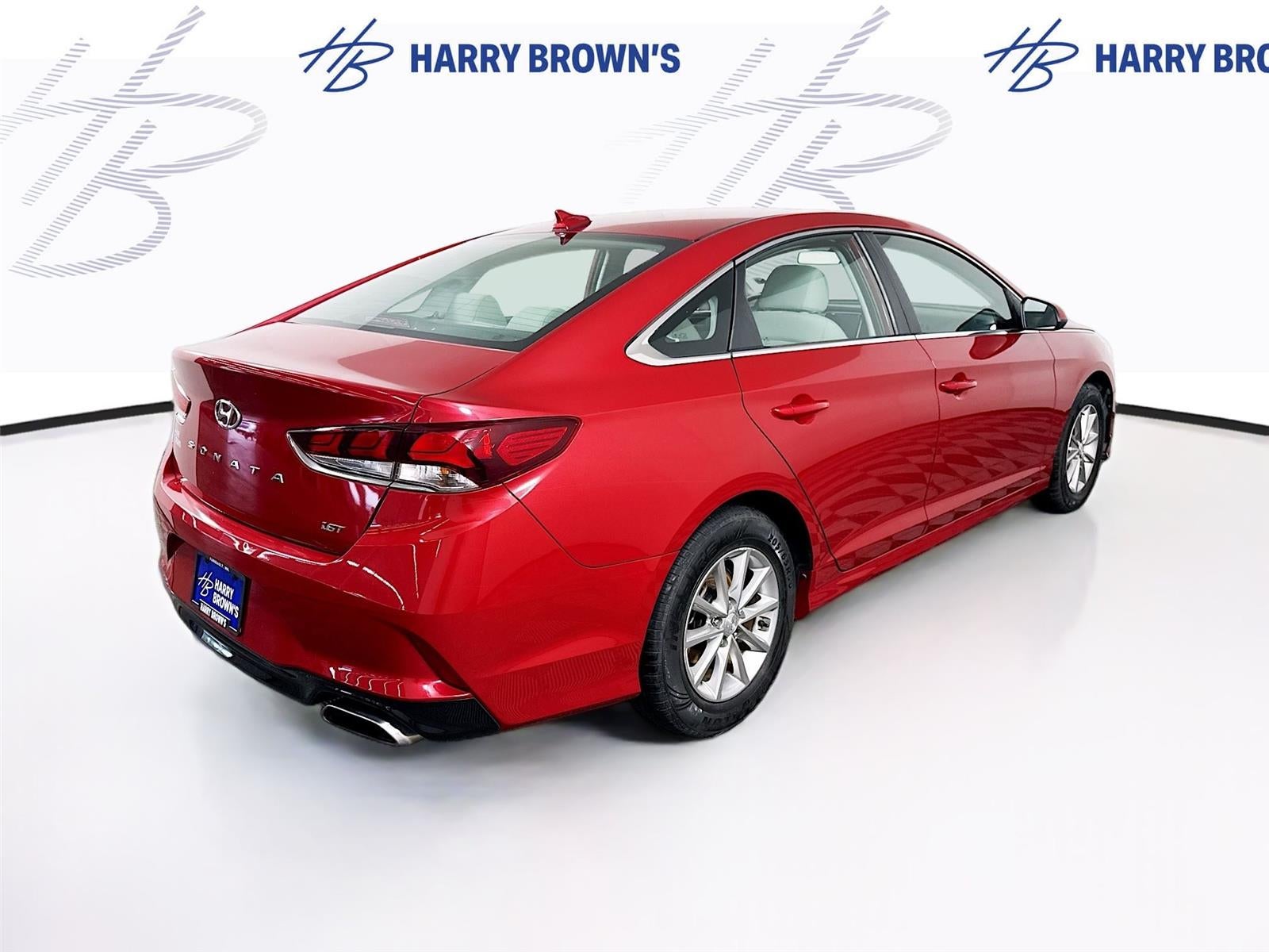 2018 Hyundai Sonata Eco
