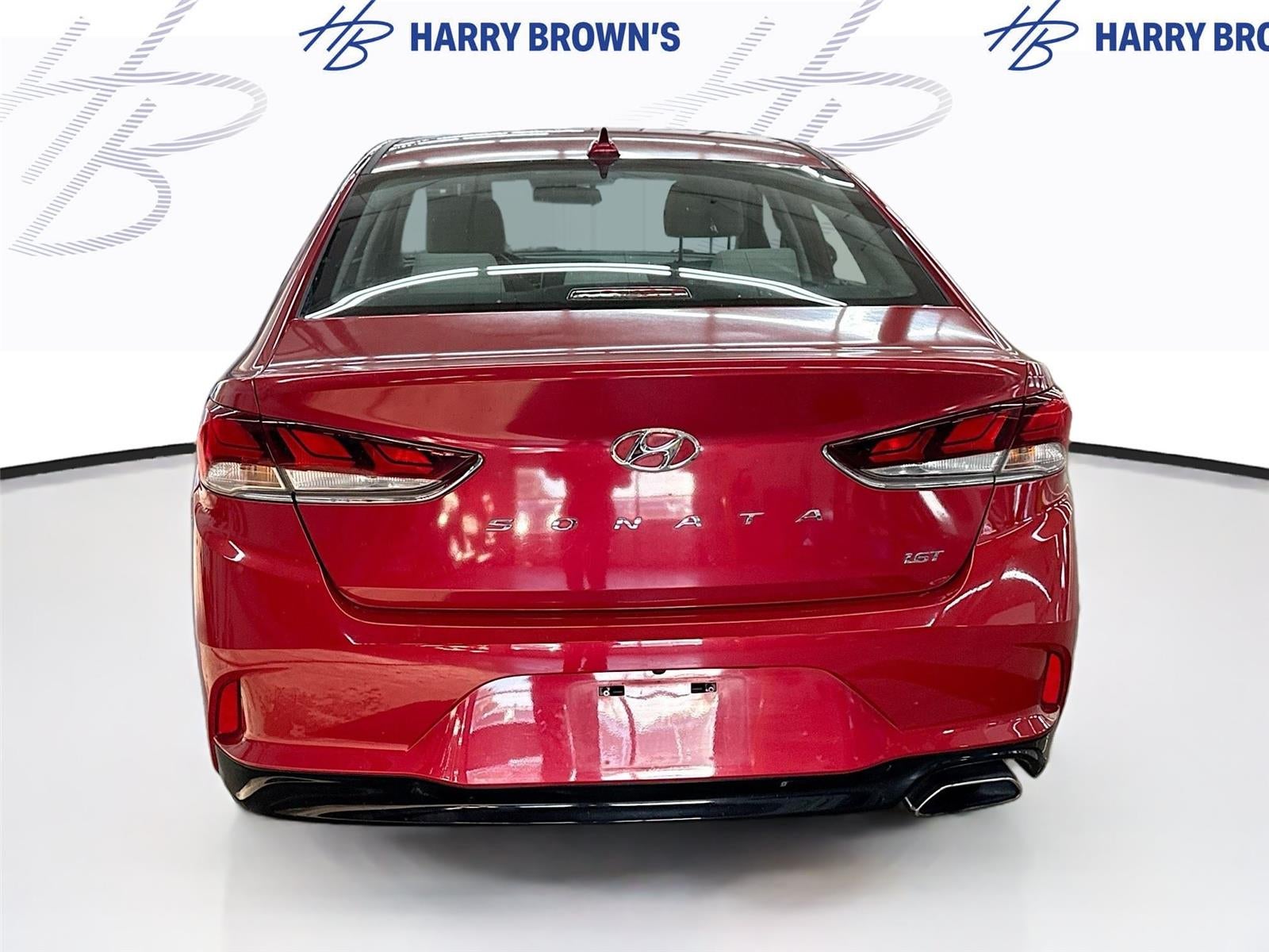 2018 Hyundai Sonata Eco