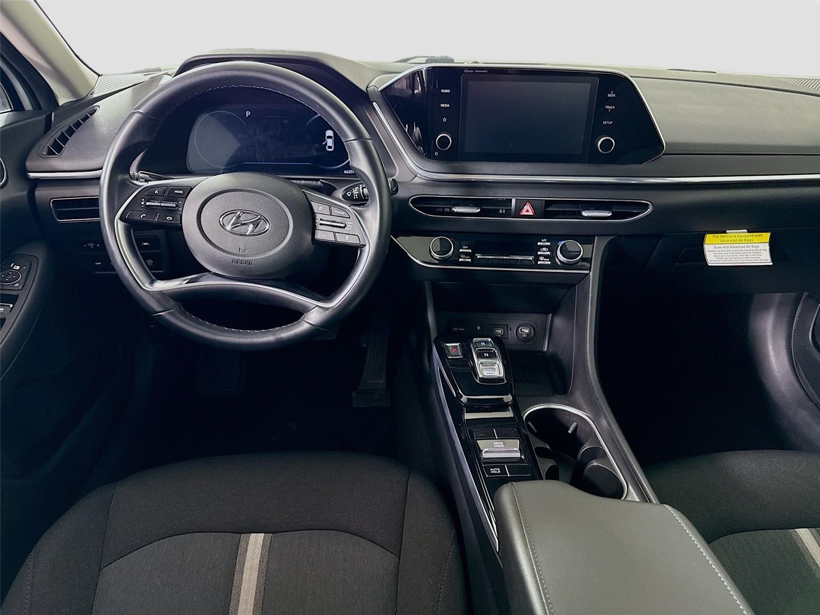 Used 2021 Hyundai Sonata SEL with VIN 5NPEF4JA7MH089030 for sale in Faribault, Minnesota