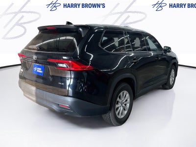 2024 Toyota Grand Highlander XLE