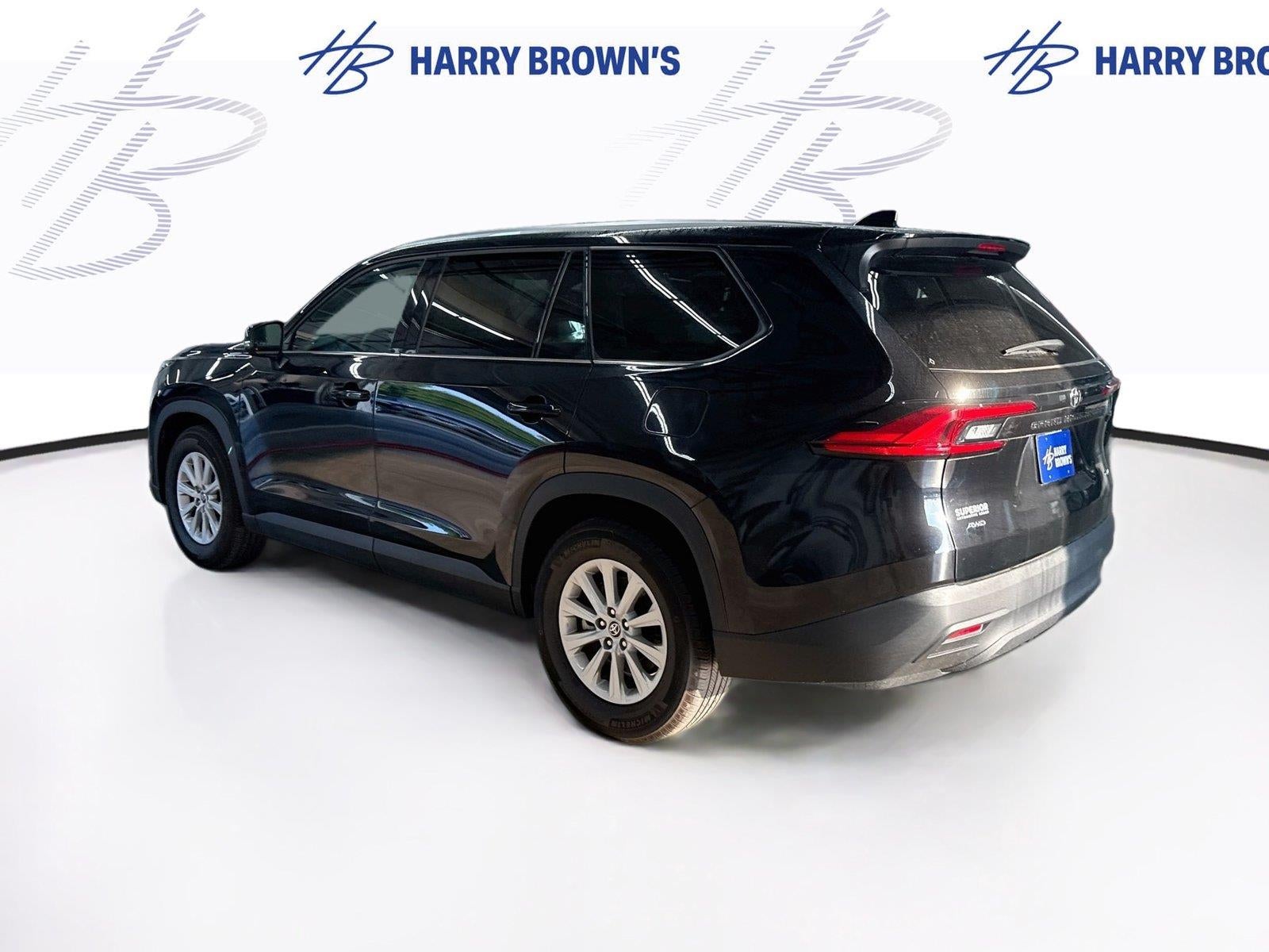 2024 Toyota Grand Highlander XLE