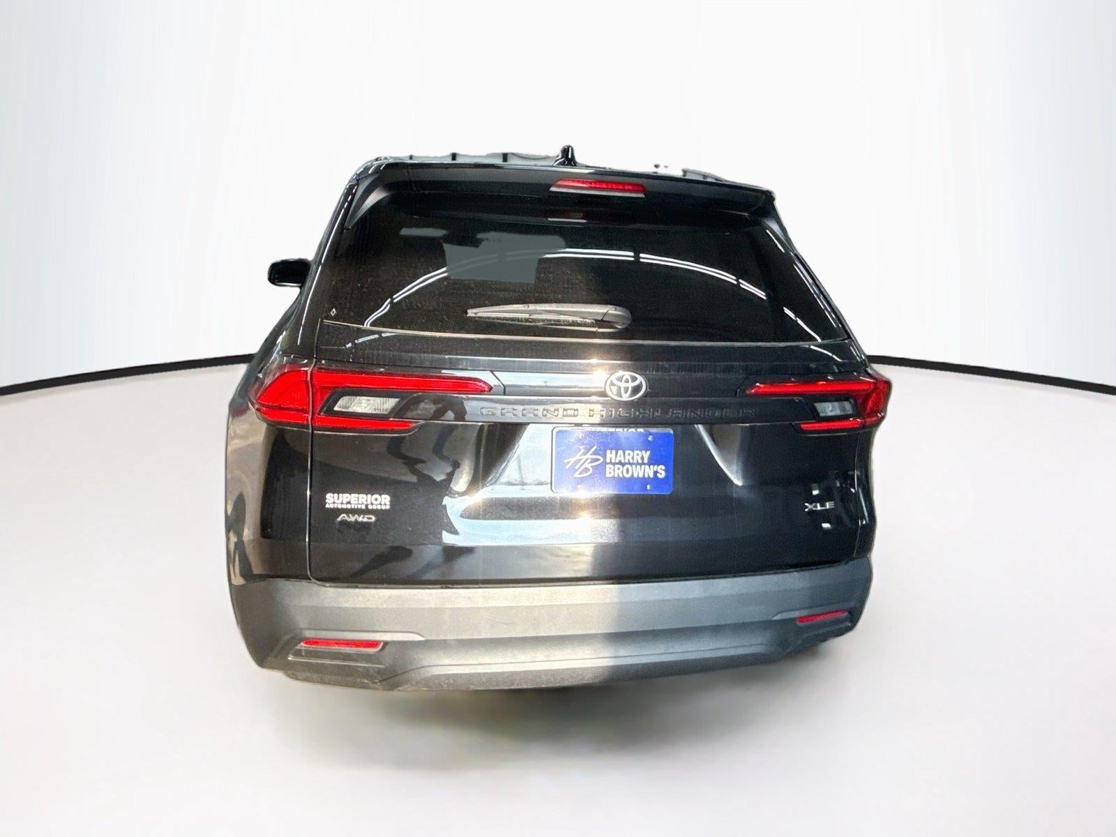 2024 Toyota Grand Highlander XLE