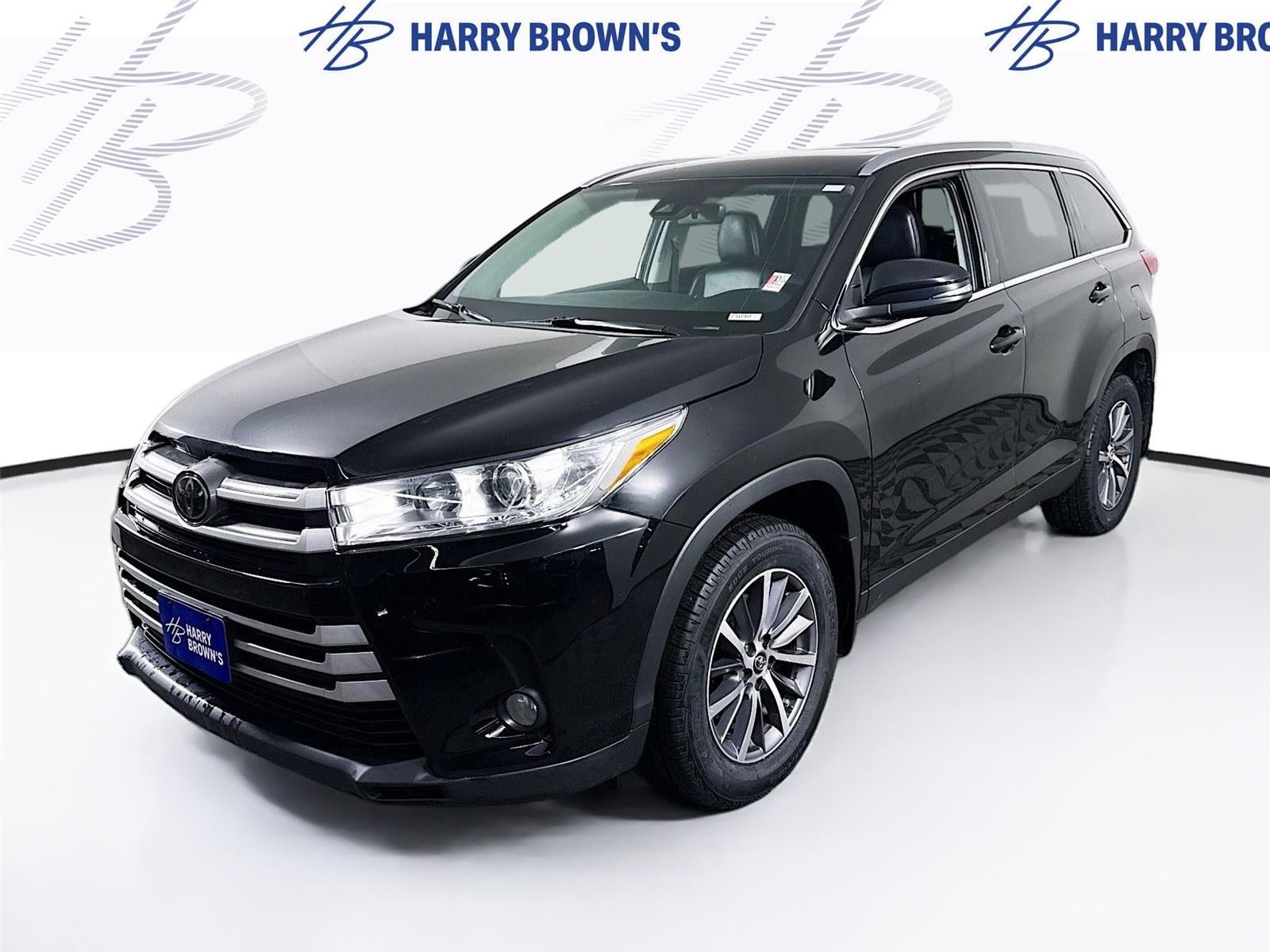 2019 Toyota Highlander XLE
